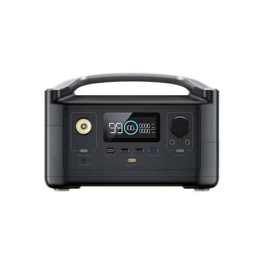 EcoFlow DELTA Pro 3 Solar Home Battery System-wu
