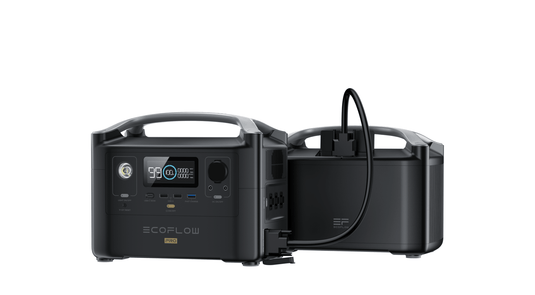 EcoFlow DELTA Pro 3 Solar Home Battery System-wu